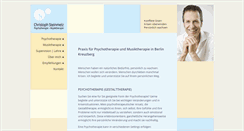 Desktop Screenshot of christoph-steinmetz.de